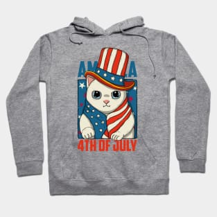 America 4th Of July Hoodie